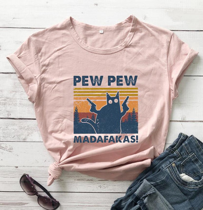 Moderna ženska majica sa zanimljivim printom