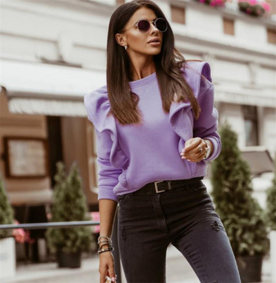 Νέο μοντέλο γυναικεία μπλούζα για την άνοιξη σε τέσσερα χρώματα