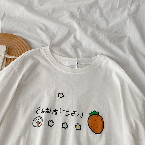 Ženska majica širokih rukava