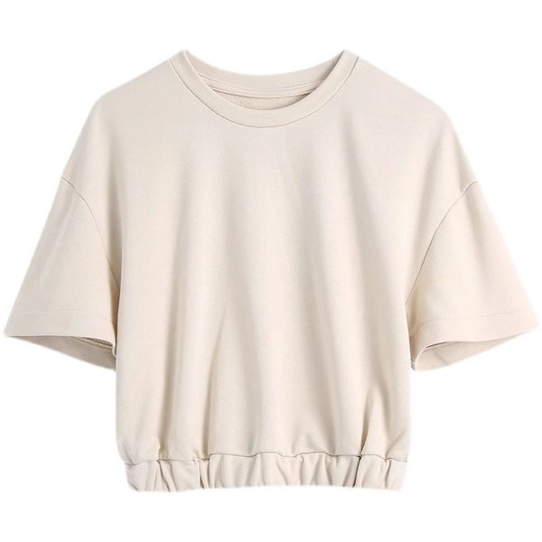 Ženska ležerna bluza s elastičnim strukom