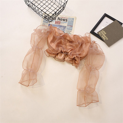 Νέο μοντέλο γυναικεία μπλούζα με τούλι μανίκια