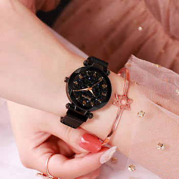 Дамски часовник  с магнитна закопчалка и няколко цвята