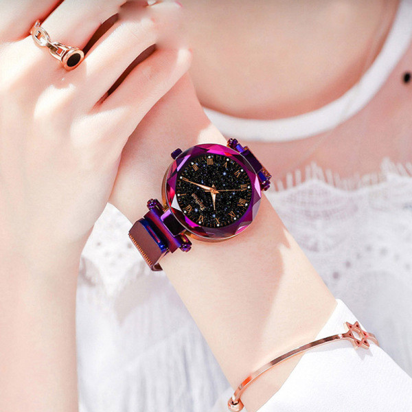 Дамски часовник  с магнитна закопчалка и няколко цвята