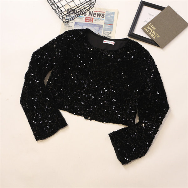 Jauna modeļa sieviešu blūze ar fliteriem un garām piedurknēm