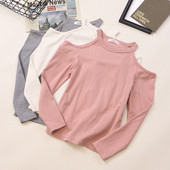 Ženska ležerna bluza s golim ramenima