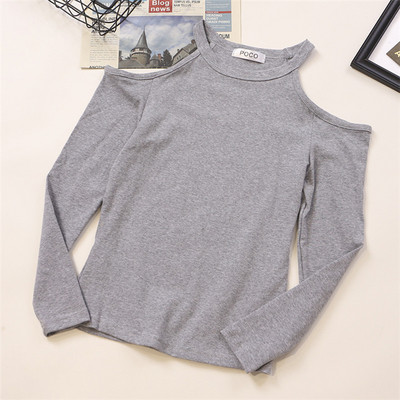 Ženska ležerna bluza s golim ramenima