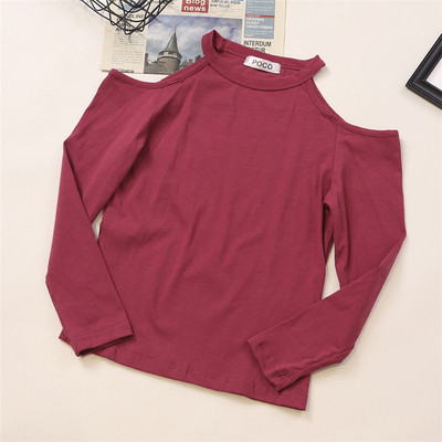 Ženska ležerna bluza s golim ramenima