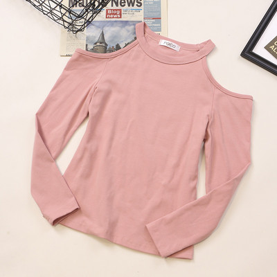 Ženska ležerna bluza s golim ramenima