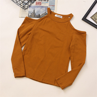 Ženska ležerna bluza s golim ramenima