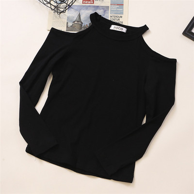 Ženska ležerna bluza s golim ramenima