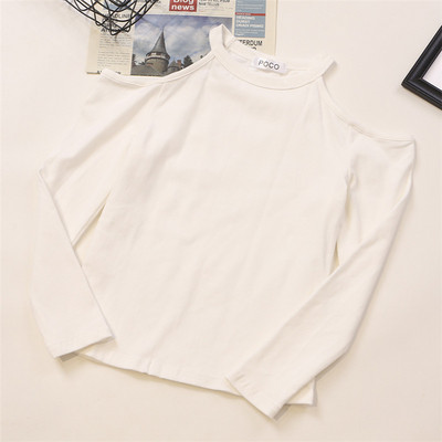 Ženska ležerna bluza s golim ramenima