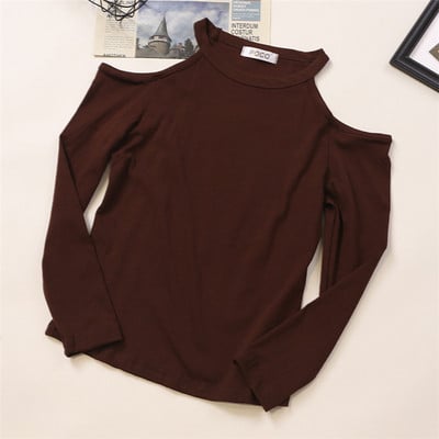 Ženska ležerna bluza s golim ramenima