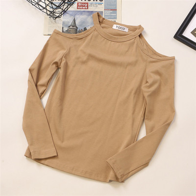 Ženska ležerna bluza s golim ramenima