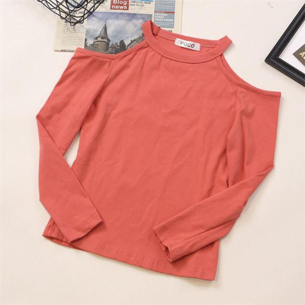 Ženska ležerna bluza s golim ramenima