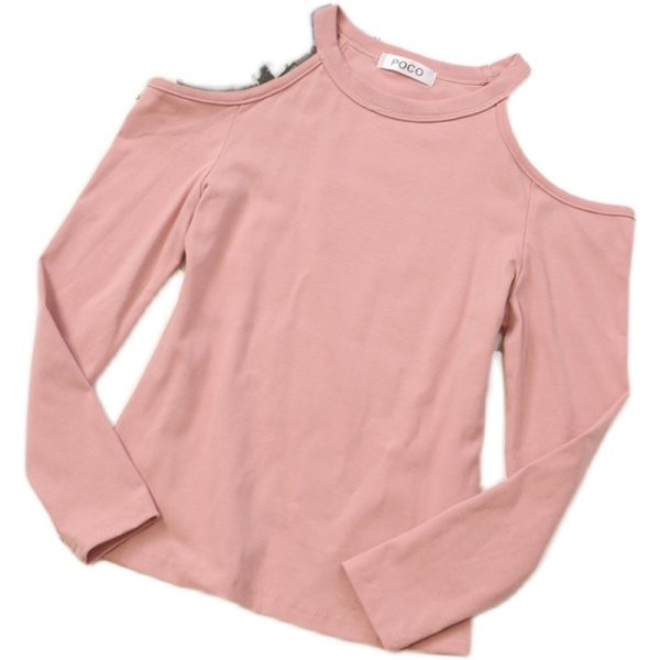 Ženska ležerna bluza s golim ramenima