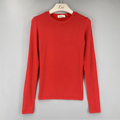 Γυναικεία μπλούζα casual με οβάλ ντεκολτέ