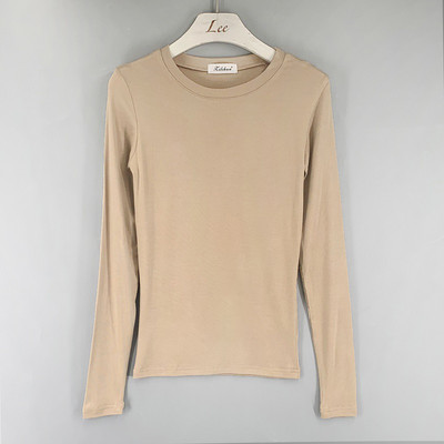 Γυναικεία μπλούζα casual με οβάλ ντεκολτέ