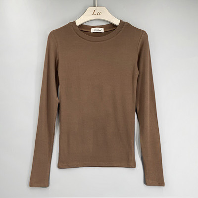 Γυναικεία μπλούζα casual με οβάλ ντεκολτέ