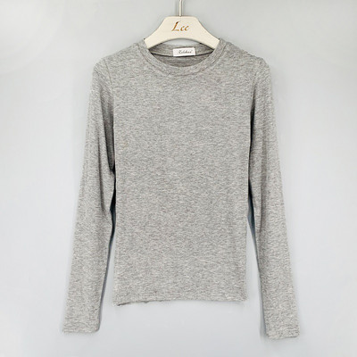 Γυναικεία μπλούζα casual με οβάλ ντεκολτέ