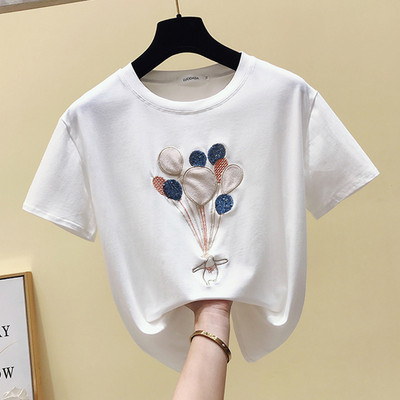 Ženska bluza s vezom balona