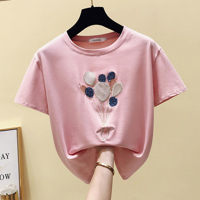 Ženska bluza s vezom balona