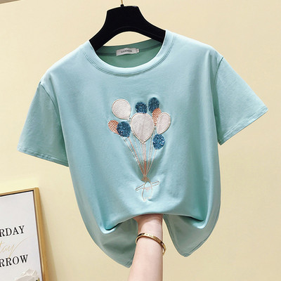 Ženska bluza s vezom balona