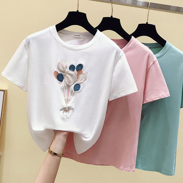 Ženska bluza s vezom balona