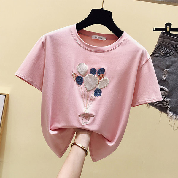 Ženska bluza s vezom balona