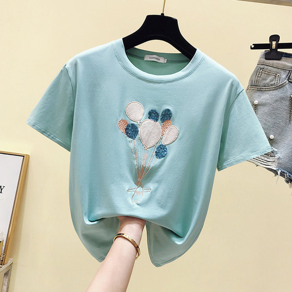 Ženska bluza s vezom balona