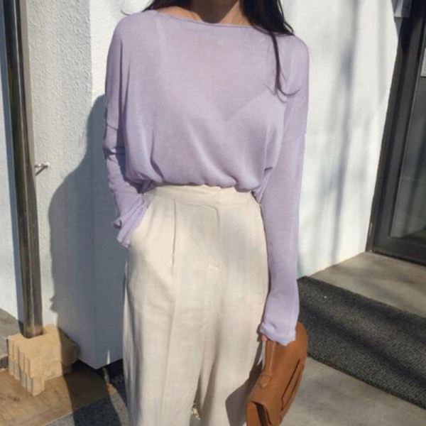 Novi model obične ženske bluze u dvije boje