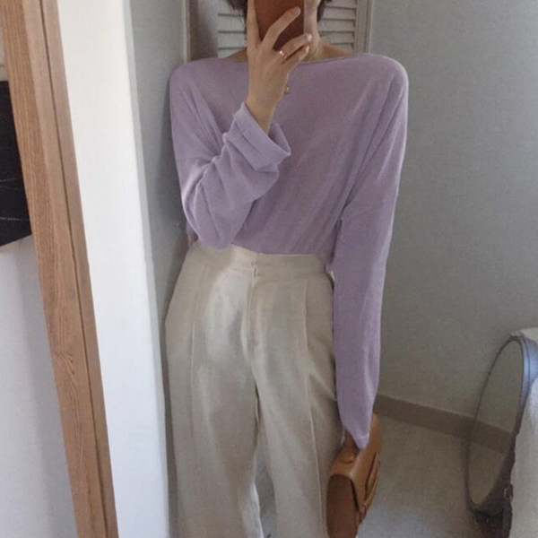 Novi model obične ženske bluze u dvije boje