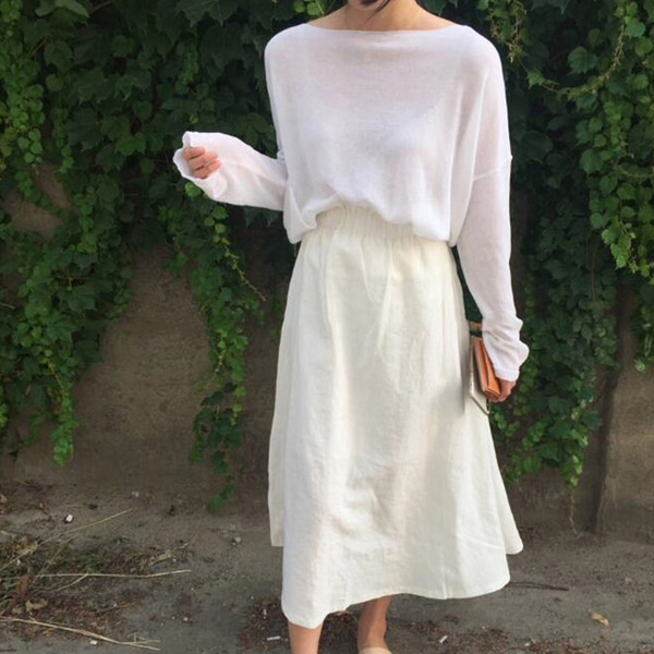 Novi model obične ženske bluze u dvije boje