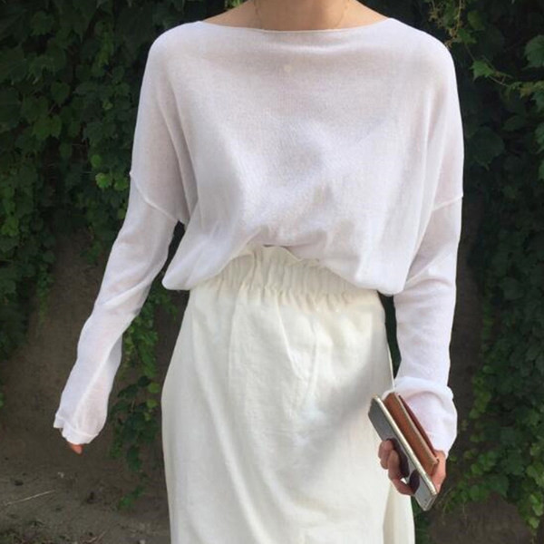 Novi model obične ženske bluze u dvije boje