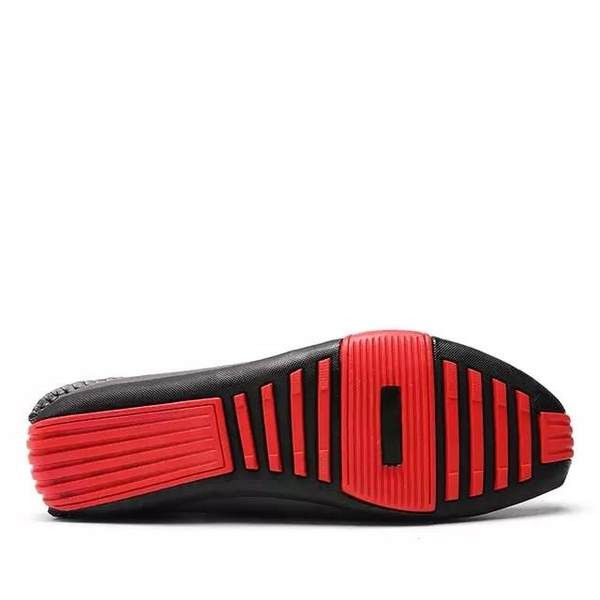 Muške cipele sa vezicama i eko kožom - tri modela