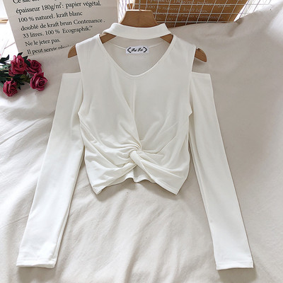 Νέο μοντέλο γυναικεία μπλούζα με ντεκολτέ spitz