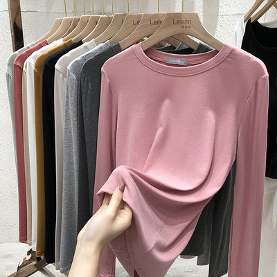 Γυναικεία μπλούζα με οβάλ ντεκολτέ