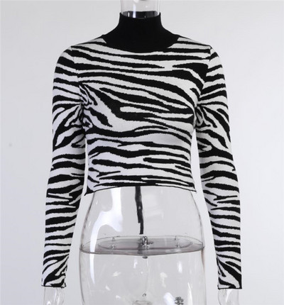 Bluză de damă cu guler polo și mâneci lungi