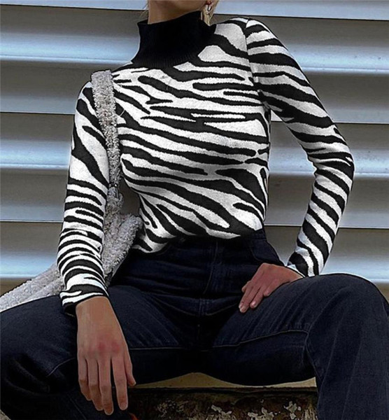 Bluză de damă cu guler polo și mâneci lungi