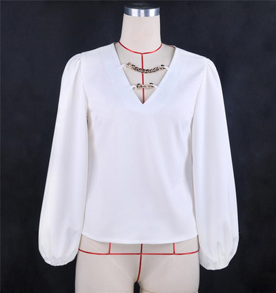 Ženska casual bluza sa širokim rukavima