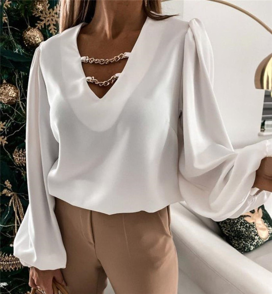 Ženska casual bluza sa širokim rukavima