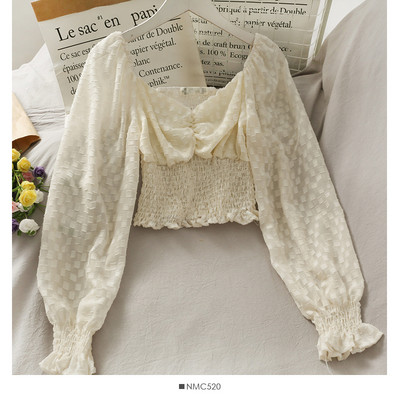 Γυναικεία μπλούζα με φαρδιά μανίκια σε τέσσερα χρώματα