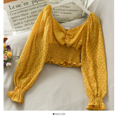 Γυναικεία μπλούζα με φαρδιά μανίκια σε τέσσερα χρώματα