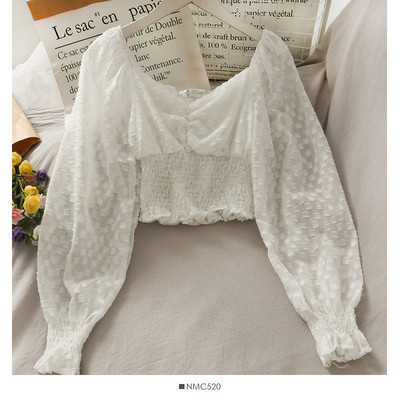 Γυναικεία μπλούζα με φαρδιά μανίκια σε τέσσερα χρώματα