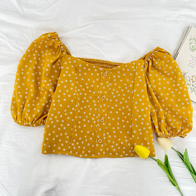 Νέο μοντέλο γυναικεία μπλούζα και λουλουδάτο μοτίβο