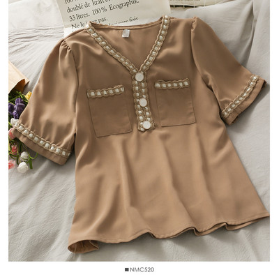 Νέο μοντέλο γυναικείο μπλουζάκι με τσέπες