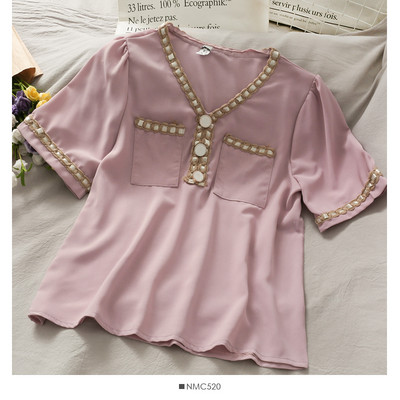 Νέο μοντέλο γυναικείο μπλουζάκι με τσέπες