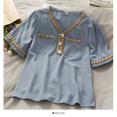 Νέο μοντέλο γυναικείο μπλουζάκι με τσέπες