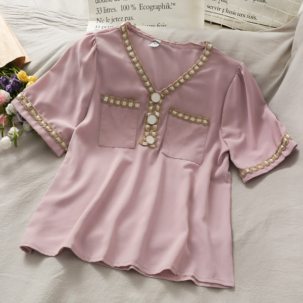 Νέο μοντέλο γυναικείο μπλουζάκι με τσέπες