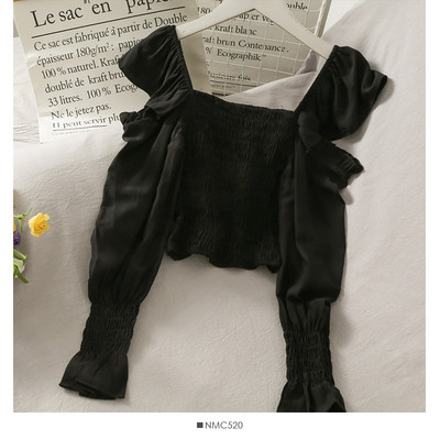 Τρέχουσα γυναικεία μπλούζα με μακριά μανίκια