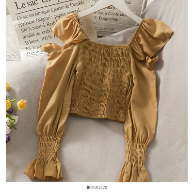 Τρέχουσα γυναικεία μπλούζα με μακριά μανίκια